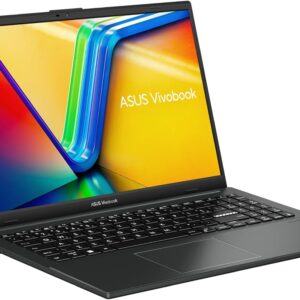 Notebook ASUS VivoBook Go 15, AMD RYZEN 5 7520U, 8GB, 256GB SSD, KeepOS, Tela 15,6" FHD, Mixed Black - E1504FA-NJ731 - Imagem 15