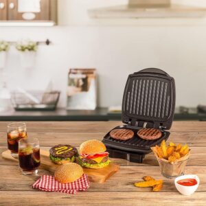 Grill Elétrico Oster Burguer 2 em 1 com Estufa, 220V, 1000W, OGRL500 - Imagem 2