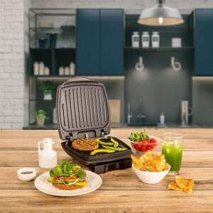 Grill Elétrico Oster Burguer 2 em 1 com Estufa, 220V, 1000W, OGRL500 - Imagem 8
