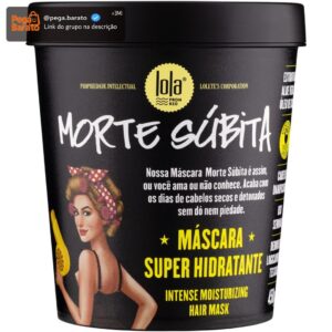 Morte Súbita Máscara Super Hidratante 450g , Lola Cosmetics - Imagem 1