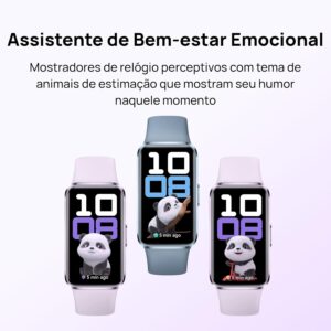 Smartwatch, HUAWEI Band 10, Caixa de Polímeros Duráveis, Análise do Sono em Nível Profissional, Assistente de Bem-estar Emocional, Relógio Smartwatch Compatível com Android e iOS, Preto - Imagem 7
