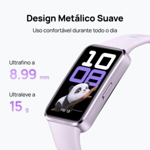 Smartwatch, HUAWEI Band 10, Caixa de Polímeros Duráveis, Análise do Sono em Nível Profissional, Assistente de Bem-estar Emocional, Relógio Smartwatch Compatível com Android e iOS, Preto - Imagem 2