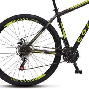 Colli Bike, Bicicleta Athena Aro 29 Freios a Disco Dianteiro e Traseiro, 36 Raias, 21 Marchas, Suspensão Dianteira - Imagem 5