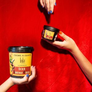 Hair Vintage Girl Creme Alisante 850g , Lola Cosmetics - Imagem 5