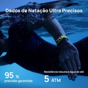 Smartwatch, HUAWEI Band 10, Caixa de Polímeros Duráveis, Análise do Sono em Nível Profissional, Assistente de Bem-estar Emocional, Relógio Smartwatch Compatível com Android e iOS, Preto - Imagem 5