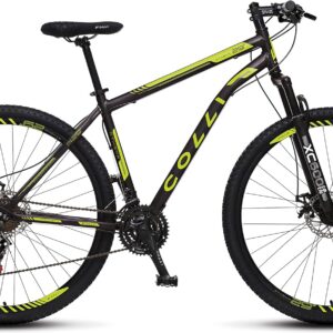 Colli Bike, Bicicleta Athena Aro 29 Freios a Disco Dianteiro e Traseiro, 36 Raias, 21 Marchas, Suspensão Dianteira - Imagem 1