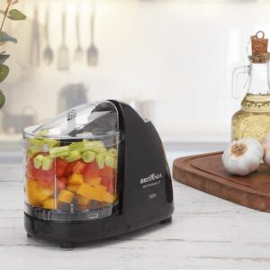 Mini Processador de Alimentos Britânia Preto 2P 160W - Imagem 2