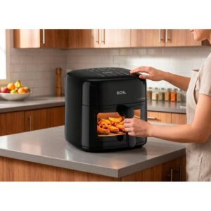 Air Fryer EOS Cheff Gourmet EAF08P 8,2L Digital Preta - Imagem 2