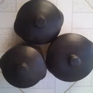 Conjunto Kit Panelas De Barro Capixaba Nº 0,00,01. - Imagem 6