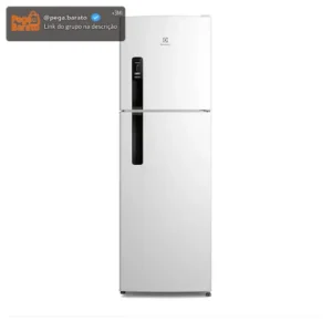 Geladeira Electrolux Frost Free 400l Autosense Branca (if44) - Imagem 1