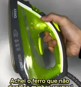 Ferro A Vapor Arno Ecogliss Fec1 Cor Verde - Imagem 2