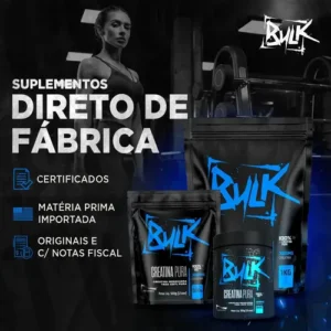 Creatina 1kg Monohidratada 100% Pura Bulk Nutrition - Imagem 13
