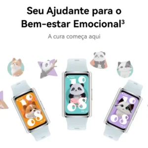 Smartwatch HUAWEI Band 11 Pro Posicionamento GNSS Autônomo Tela 162" AMOLED Bateria com Autonomia de Até 14 Dias Monitoramento Aprimorado do Sono Compatível com iOS e Android Preto - Imagem 8