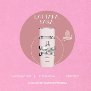 Perfume Árabe Feminino Yara Lattafa Eau De Parfum 100 Ml Original Lacrado - Imagem 6