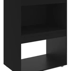 Balcão Adriana para Cooktop e Micro-ondas 75cm, Preto – AJL Móveis - Imagem 6