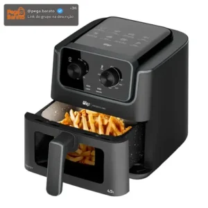 Wap Af01 Airfryer 4,5l Visor Com Luz Interna Antiaderente 127V - Imagem 1