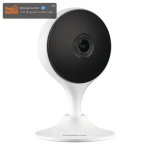 Câmera Inteligente Full HD Im3 C Mibo Cam WIFI Branca Intelbras - Imagem 1