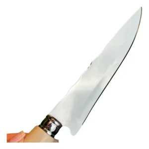 Faca Artesanal Churrasco Personalizada Com Nome E Logo 7 - Imagem 8
