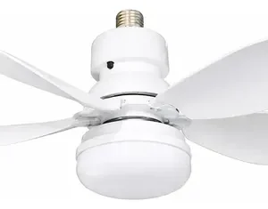 Ventilador de Teto Woosh Flower 60W com Luz LED e Controle Remoto Nohara - Imagem 6