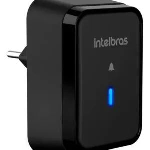 Campainha Sem Fio Cib 101 Intelbras Alcance Até 100 Metros Cor Preto - Imagem 7