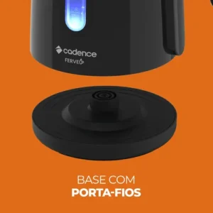 Chaleira Elétrica 1,9l Ferveu Cel390 Cadence Preto - Imagem 5