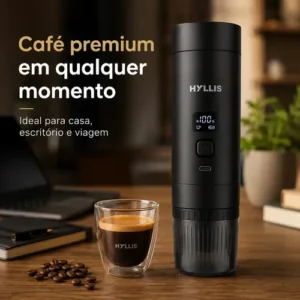 Cafeteira Expresso Portátil 3x1 Elétrica Recarregável Usb - Imagem 9
