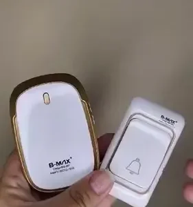 Campainha sem Fio Residencial Wireless Resistente a Agua B-Max BM-603 Cor: Branca e Dourada - Imagem 16