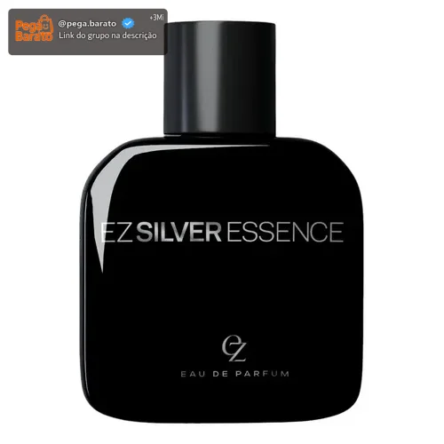 Ez Silver Essence - Eau De Parfum 100ml Exclusivo