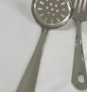Conjunto 4 Peças Aço Inox Para Cozinha Kit Completo P Servir - Imagem 2