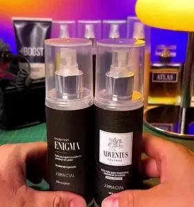 Kit Body Splash Masculino Adventus E Enigma 200ml - Imagem 2