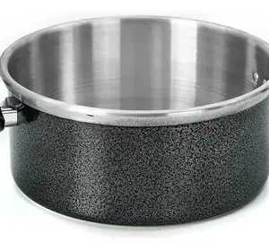 Kit Jogo De Panelas 6 Peças Com Tampa De Vidro Para Cozinha - Imagem 2