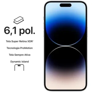 Apple Iphone 14 Pro 256gb Branco Top Garantia Nf Oferta (Novo com caixa aberta) - Imagem 6