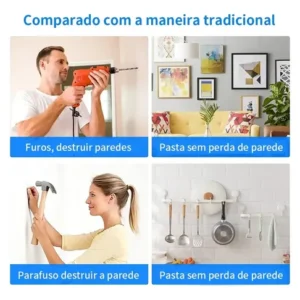 3m Fita Dupla Face Reutilizável Ds Praticitá Transparente - Imagem 5