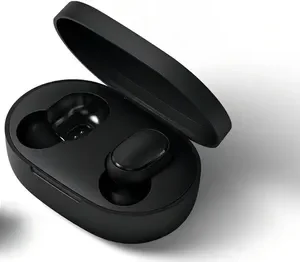 Fone De Ouvido Bluetooth Redmi Air2dots Xiaomi 100 Cor Preto - Imagem 4