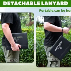 Kit Prancheta Quadro Tática Magnética Para Campo Futebol - Imagem 7