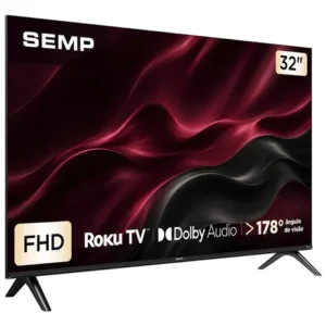 Smart Tv Semp 32 Led Full Hd S42r Roku Tv Wi-fi 32s42r - Imagem 2