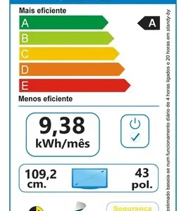 Smart Tv 43 Polegadas Hd Android Hdmi Usb Wi-fi, Tela Full Hd - Com Controle Remoto Padrão - Imagem 10