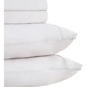 Jogo De Cama Queen Buddemeyer Cotton Essential Cor Bege - Imagem 3
