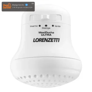 Chuveiro Maxi Ducha Ultra Branco 127v 5500W Lorenzetti - Imagem 1