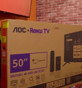 Smart Tv Roku Tv 50 7045 4k Uhd Aoc Bivolt - Imagem 2