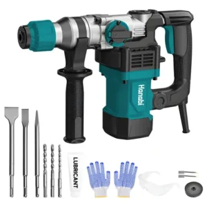 Martelete Rompedor Elétrico 1600w 220v 4,5j Profissional - Imagem 2