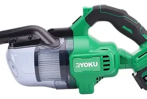 Aspirador De Pó Portátil 2 Baterias Ryoku Com Acessórios - Imagem 8