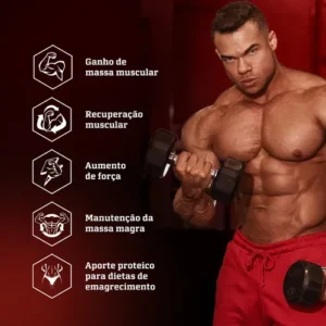 Whey 100% Pure Baunilha 900g Integralmedica - Proteína Concentrada para Crescimento e Definição Muscular - Imagem 4