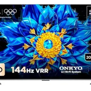 Smart Tv 85 Qled 85p8l 4k Uhd Google 144 Hz Tcl - Imagem 2