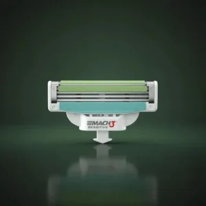 Carga Aparelho De Barbear Gillette Mach3 Sensitive Com Aloe - Imagem 9