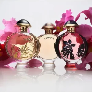 Rabanne Olympéa Flora Eau De Parfum Intense 80 Ml Feminino - Imagem 8
