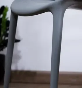 Kit 8 Cadeiras De Jantar Allegra La Mobilia Estrutura da cadeira Preto - Imagem 11