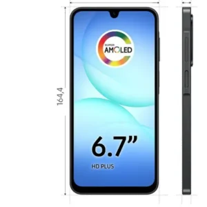 Celular Samsung Galaxy A17 Com Ia, 256gb, 8gb Ram, Câm De 50mp, Tela De 6.7 , Nfc, Ip54 - Preto 4G - Imagem 10