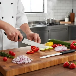 Jogo Facas Tramontina Kit Conjunto Faca Cozinha Churrasco 4p - Imagem 4