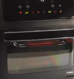 Air Fryer Oven Britânia 11L 8 Funções 1800W Painel Digital BAF11A - Imagem 11